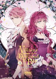 Villains are destined to die 03 | N0624-NOR25 | Suol, Gwon Gyeoeul | Terra de Còmic - Tu tienda de cómics online especializada en cómics, manga y merchandising