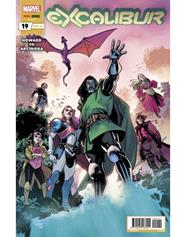 Excalibur 19 | N0122-PAN41 | Marcus To, Tini Howard | Terra de Còmic - Tu tienda de cómics online especializada en cómics, manga y merchandising