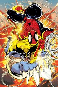 Spiderman y Lobezno 2 | N0726-PAN37 | Gerardo Sandoval, Kaare Andrews, Marc Guggenheim | Terra de Còmic - Tu tienda de cómics online especializada en cómics, manga y merchandising