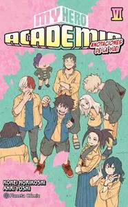 My Hero Academia nº 06 (novela) | N1024-PLA14 | Kohei Horikoshi | Terra de Còmic - Tu tienda de cómics online especializada en cómics, manga y merchandising