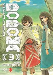 Dodoma 03 (Català) | N0323-OTED43 | Jun Shiraishi | Terra de Còmic - Tu tienda de cómics online especializada en cómics, manga y merchandising