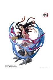 NEZUKO KAMADO DEMON FORM ADVANCING VER FIG 20 CM KIMETSU NO YAIBA FIGUARTS ZERO | N0423-MERCH05 | SD Toys | Terra de Còmic - Tu tienda de cómics online especializada en cómics, manga y merchandising