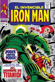 Biblioteca Marvel 66. El Invencible Iron Man 6. 1967-68 | N1024-PAN30 | Stan Lee, Gene Colan | Terra de Còmic - Tu tienda de cómics online especializada en cómics, manga y merchandising