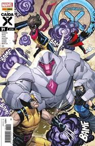 Patrulla-X 31 | N0624-PAN49 | Phil Noto, Steve Foxe, Peter Nguyen, Bernard Chang, Gerry Duggan, Guillermo Sanna | Terra de Còmic - Tu tienda de cómics online especializada en cómics, manga y merchandising