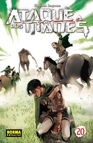 Ataque a los titanes 20 | N0617-NOR19 | Hajime Isayama | Terra de Còmic - Tu tienda de cómics online especializada en cómics, manga y merchandising