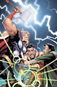 Doctor Extraño de Asgard 2 | N0226-PAN63 | Derek Landy, Ashley Allen, Ivan Fiorelli, J. Michael Straczynski, Ron Lim, Roger Stern, Christian Ward, Carlos Magno | Terra de Còmic - Tu tienda de cómics online especializada en cómics, manga y merchandising