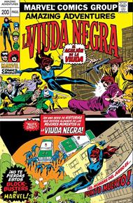Marvel Limited Edition TPB. La viuda negra. El aguijón de la viuda | N0326-PAN97 | Gary Friedrich, John Buscema, Gene Colan, Mimi Gold, Roy Thomas, Don Heck, Sal Buscema, Gerry Conway, Ralph Macchio, Paul Gulacy y George Pérez | Terra de Còmic - Tu tienda de cómics online especializada en cómics, manga y merchandising
