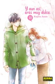 Y aun así, eres muy dulce 10 | N0626-NOR33 | Kujira Anan | Terra de Còmic - Tu tienda de cómics online especializada en cómics, manga y merchandising
