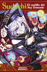 Sudachi, el castillo del rey demonio 05 | N0226-NOR18 | Makoto Morishita | Terra de Còmic - Tu tienda de cómics online especializada en cómics, manga y merchandising