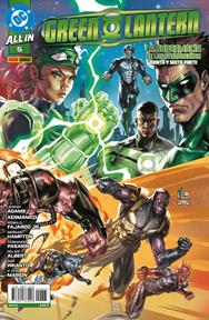 All In Green Lantern 5 | N0526-PAN39 | Jeremy Adams, Morgan Hampton, V. Ken Marion, Fernando Pasarin, Xermanico | Terra de Còmic - Tu tienda de cómics online especializada en cómics, manga y merchandising