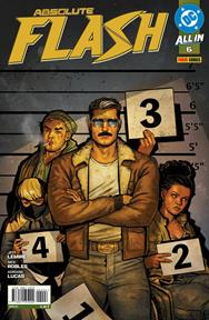 Absolute Flash 6 | N0226-PAN75 | Nick Robles, Jeff Lemire | Terra de Còmic - Tu tienda de cómics online especializada en cómics, manga y merchandising