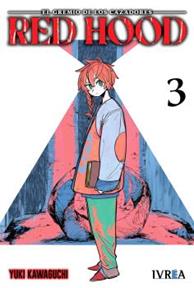 Red Hood. El gremio de los cazadores 03 | N1026-IVR03 | Yuuki Kawaguchi | Terra de Còmic - Tu tienda de cómics online especializada en cómics, manga y merchandising
