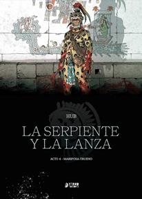 La serpiente y la lanza 04 | N0826-YER03 | David Chauvel, Jérôme Lereculey | Terra de Còmic - Tu tienda de cómics online especializada en cómics, manga y merchandising