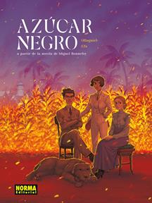 Azúcar negro | N1026-NOR33 | Virginie Ollagnier, Ricard Efa | Terra de Còmic - Tu tienda de cómics online especializada en cómics, manga y merchandising
