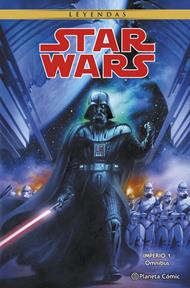 Star Wars Imperio nº 01 | N0326-PLA23 | Varios Autores | Terra de Còmic - Tu tienda de cómics online especializada en cómics, manga y merchandising
