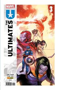 The Ultimates 3 | N0625-PAN61 | Terra de Còmic - Tu tienda de cómics online especializada en cómics, manga y merchandising