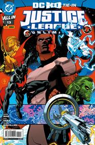 All In Justice League Unlimited 13 | N0426-PAN12 | Dan Mora, Mark Waid | Terra de Còmic - Tu tienda de cómics online especializada en cómics, manga y merchandising