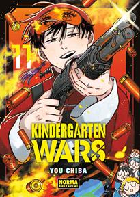 Kindergarten Wars 11 | N0326-NOR25 | You Chiba | Terra de Còmic - Tu tienda de cómics online especializada en cómics, manga y merchandising