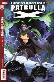 La era de revelación: Indestructible Patrulla-X 1 | N0226-PAN83 | Gail Simone, Lucas Werneck | Terra de Còmic - Tu tienda de cómics online especializada en cómics, manga y merchandising
