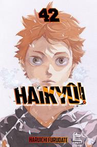 Haikyû!! nº 42 | N0926-PLA41 | Haruichi Furudate | Terra de Còmic - Tu tienda de cómics online especializada en cómics, manga y merchandising