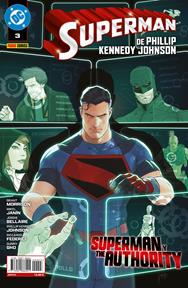 Superman de Phillip Kennedy Johnson 3 | N0426-PAN52 | Travel Foreman, Fico Ossio, Grant Morrison, Evan Cagle, Riccardo Federici, Mikel Janín, Phillip Kennedy Johnson | Terra de Còmic - Tu tienda de cómics online especializada en cómics, manga y merchandising