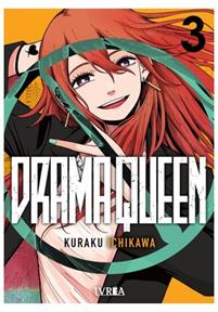 Drama Queen 03 | N0626-IVR17 | Kuraku Ichikawa | Terra de Còmic - Tu tienda de cómics online especializada en cómics, manga y merchandising