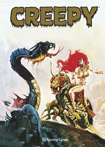 Creepy nº 22/29 | N0226-PLA21 | Varios Autores | Terra de Còmic - Tu tienda de cómics online especializada en cómics, manga y merchandising