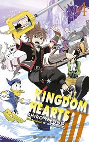Kingdom Hearts III nº 04 | N0126-PLA14 | Shiro Amano | Terra de Còmic - Tu tienda de cómics online especializada en cómics, manga y merchandising