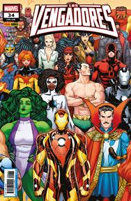 Los Vengadores 34 | N0626-PAN32 | Jed MacKay, Sergio Dávila | Terra de Còmic - Tu tienda de cómics online especializada en cómics, manga y merchandising