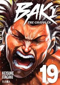 Baki the Grappler Edicion kanzenban 19 | N0826-IVR10 | Keisuke Itagaki | Terra de Còmic - Tu tienda de cómics online especializada en cómics, manga y merchandising