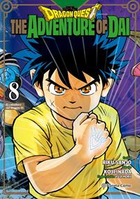 Dragon Quest The Adventure of Dai nº 08/25 | N0626-PLA27 | Koji Inada | Terra de Còmic - Tu tienda de cómics online especializada en cómics, manga y merchandising