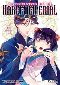 Asesinatos en el Harem imperial 04 | N1026-IVR08 | Tabasa Iori | Terra de Còmic - Tu tienda de cómics online especializada en cómics, manga y merchandising