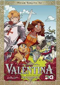 Valentina de Montblanc | N0726-OTED33 | Miriam Bonastre | Terra de Còmic - Tu tienda de cómics online especializada en cómics, manga y merchandising
