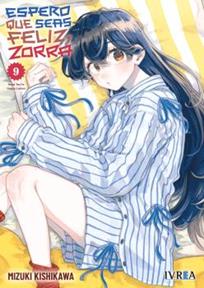 Espero que seas feliz, zorra 09 | N0826-IVR13 | Mizuki Kishikawa | Terra de Còmic - Tu tienda de cómics online especializada en cómics, manga y merchandising