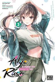 Alya a veces me susurra en ruso 03 | N0725-OTED16 | Sun Sansan, Saho Tenamachi | Terra de Còmic - Tu tienda de cómics online especializada en cómics, manga y merchandising