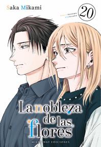La nobleza de las flores, Vol. 20 | N1026-MILK09 | Saka Mikami | Terra de Còmic - Tu tienda de cómics online especializada en cómics, manga y merchandising