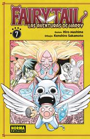 Fairy Tail Las aventuras de Happy 07 | N0926-NOR26 | Hiro Mashima, Kenshiro Sakamoto | Terra de Còmic - Tu tienda de cómics online especializada en cómics, manga y merchandising