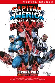Marvel Deluxe. Rogers / Wilson: Capitán América 3. Guerra fría | N0826-PAN38 | Varios Autores | Terra de Còmic - Tu tienda de cómics online especializada en cómics, manga y merchandising