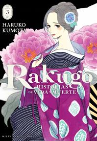 Rakugo: Historias de vida y muerte vol. 3 | N0426-MILK03 | Haruko Kumota | Terra de Còmic - Tu tienda de cómics online especializada en cómics, manga y merchandising