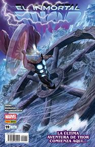 El Inmortal Thor 19 | N0625-PAN53 | Terra de Còmic - Tu tienda de cómics online especializada en cómics, manga y merchandising