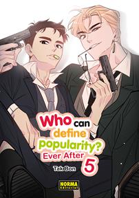 Who can define popularity 05 | N1026-NOR08 | Tak Bon | Terra de Còmic - Tu tienda de cómics online especializada en cómics, manga y merchandising