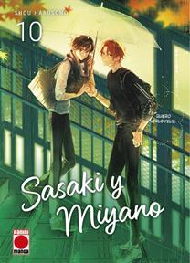 Sasaki y Miyano 10 | N0926-PAN77 | Shou Harusono | Terra de Còmic - Tu tienda de cómics online especializada en cómics, manga y merchandising