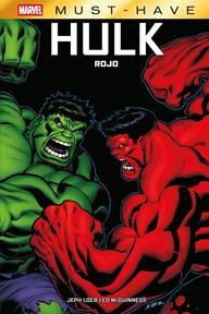 Marvel Must-Have. Hulk: Rojo | N0525-PAN55 | Terra de Còmic - Tu tienda de cómics online especializada en cómics, manga y merchandising