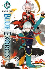 Blue exorcist 32 | N0526-NOR44 | Kazue Kato | Terra de Còmic - Tu tienda de cómics online especializada en cómics, manga y merchandising