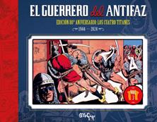 El guerrero del Antifaz. Edición 80 aniversario. Vol. 3 | N0326-DOL03 | Manuel Gago | Terra de Còmic - Tu tienda de cómics online especializada en cómics, manga y merchandising