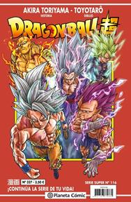 Dragon Ball Serie Roja nº 327 | N0326-PLA19 | Akira Toriyama, Toyotaro | Terra de Còmic - Tu tienda de cómics online especializada en cómics, manga y merchandising