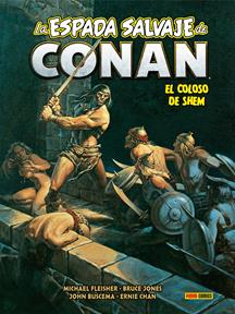 Biblioteca Conan. La espada salvaje de Conan 23 | N0826-PAN76 | Roy Thomas, John Buscema, Bruce Jones, Michael Fleisher | Terra de Còmic - Tu tienda de cómics online especializada en cómics, manga y merchandising