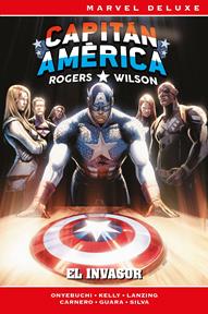 Marvel Deluxe. Rogers / Wilson: Capitán América 2. El Invasor | N1225-PAN57 | Carmen Carnero, Tochi Onyebuchi, Collin Kelly, R. B. Silva, Jackson Lanzing, Kev Walker, Ig Guara | Terra de Còmic - Tu tienda de cómics online especializada en cómics, manga y merchandising