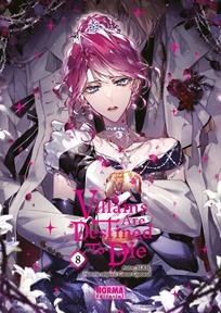Villains are destined to die 08 | N0726-NOR24 | SUOL, Gwon Gyeoeul | Terra de Còmic - Tu tienda de cómics online especializada en cómics, manga y merchandising