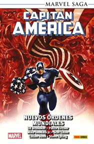 Marvel Saga TPB. Capitán América 15. Nuevos órdenes mundiales | N0826-PAN50 | Ed Brubaker, Cullen Bunn, Mike Deodato Jr., Patrick Zircher, Scot Eaton, Steve Epting | Terra de Còmic - Tu tienda de cómics online especializada en cómics, manga y merchandising